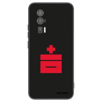 Picasee Xiaomi Poco F5 Pro 5G Hülle - Schwarzes Silikon - Le Plastenciaga