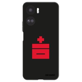 Picasee Honor 90 Lite 5G Hülle - Schwarzes Silikon - Le Plastenciaga