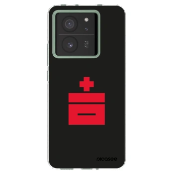 Picasee Xiaomi 13T Pro Hülle - Transparentes Silikon - Le Plastenciaga