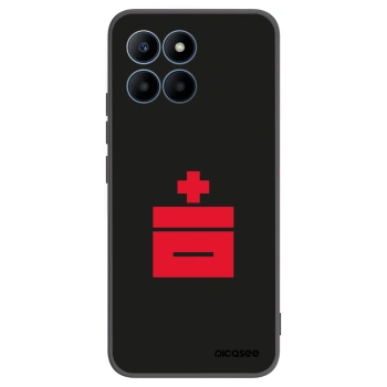 Picasee Honor 70 Lite Hülle - Schwarzes Silikon - Le Plastenciaga