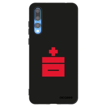 Picasee Huawei P20 Pro Hülle - Schwarzes Silikon - Le Plastenciaga