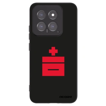 Picasee Xiaomi 14 Hülle - Schwarzes Silikon - Le Plastenciaga