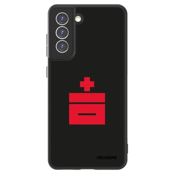 Picasee ULTIMATE CASE PowerShare für Samsung Galaxy S21 FE 5G - Le Plastenciaga