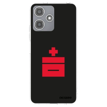 Picasee Xiaomi Redmi 12 5G Hülle - Transparentes Silikon - Le Plastenciaga