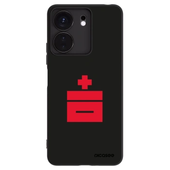 Picasee Xiaomi Redmi 13C 4G Hülle - Schwarzes Silikon - Le Plastenciaga