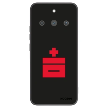 Picasee Realme 11 Pro+ Hülle - Schwarzes Silikon - Le Plastenciaga