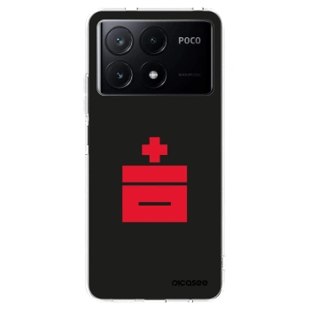 Picasee Xiaomi Poco X6 Pro Hülle - Transparentes Silikon - Le Plastenciaga