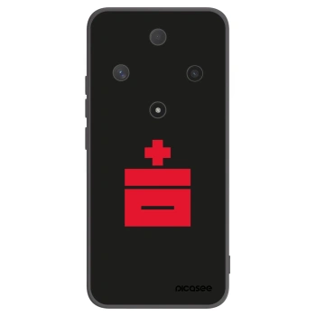 Picasee Honor Magic6 Lite 5G Hülle - Schwarzes Silikon - Le Plastenciaga