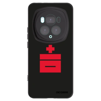 Picasee Honor Magic6 Pro Hülle - Schwarzes Silikon - Le Plastenciaga