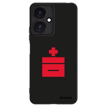 Picasee Xiaomi Redmi 13C 5G Hülle - Schwarzes Silikon - Le Plastenciaga