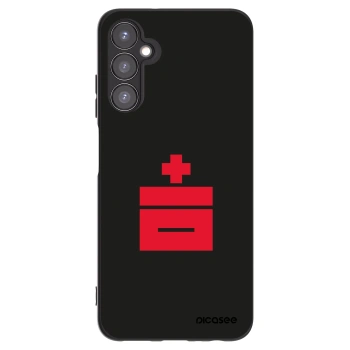 Picasee Samsung Galaxy A05s A057G Hülle - Schwarzes Silikon - Le Plastenciaga