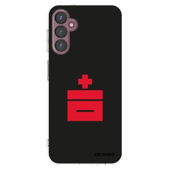 Picasee Samsung Galaxy A05s A057G Hülle - Transparentes Silikon - Le Plastenciaga