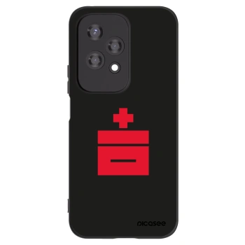 Picasee Honor 200 Lite Hülle - Schwarzes Silikon - Le Plastenciaga