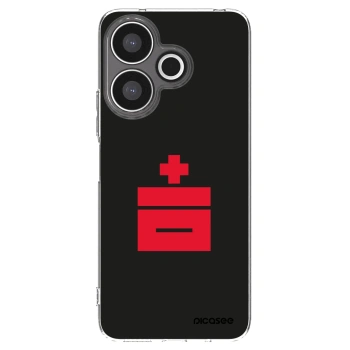 Picasee Xiaomi Redmi 13 4G Hülle - Transparentes Silikon - Le Plastenciaga