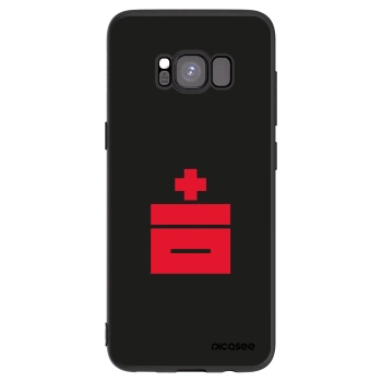 Picasee Samsung Galaxy S8 G950F Hülle - Schwarzes Silikon - Le Plastenciaga