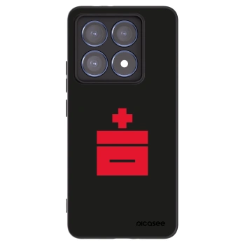 Picasee Xiaomi 14T Pro Hülle - Schwarzes Silikon - Le Plastenciaga