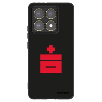 Picasee Xiaomi 14T Hülle - Schwarzes Silikon - Le Plastenciaga