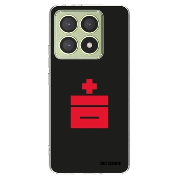 Picasee Xiaomi 14T Hülle - Transparentes Silikon - Le Plastenciaga