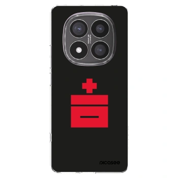 Picasee Xiaomi Redmi Note 14 Pro+ 5G Hülle - Transparentes Silikon - Le Plastenciaga
