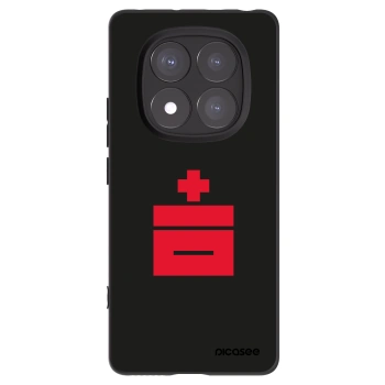 Picasee Xiaomi Redmi Note 14 Pro 5G Hülle - Schwarzes Silikon - Le Plastenciaga