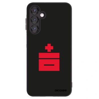 Picasee Samsung Galaxy A16 5G Hülle - Schwarzes Silikon - Le Plastenciaga
