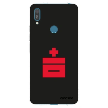 Picasee Huawei Y7 2019 Hülle - Transparentes Silikon - Le Plastenciaga