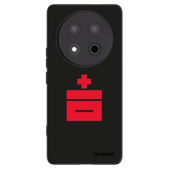 Picasee Honor Magic7 Lite 5G Hülle - Schwarzes Silikon - Le Plastenciaga