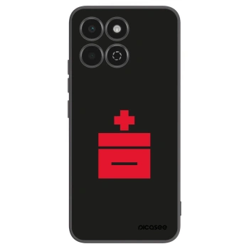 Picasee Honor 200 Smart 5G Hülle - Schwarzes Silikon - Le Plastenciaga