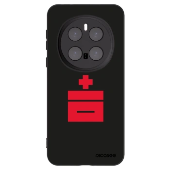 Picasee Honor Magic7 Pro 5G Hülle - Schwarzes Silikon - Le Plastenciaga