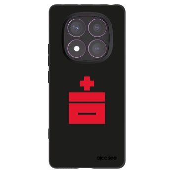 Picasee Xiaomi Redmi Note 14 Pro 4G Hülle - Schwarzes Silikon - Le Plastenciaga