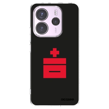 Picasee Xiaomi Redmi Note 14 4G Hülle - Transparentes Silikon - Le Plastenciaga