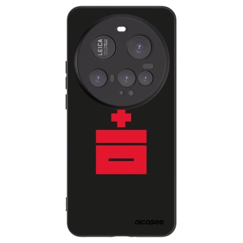 Picasee Xiaomi 15 Ultra Hülle - Schwarzes Silikon - Le Plastenciaga
