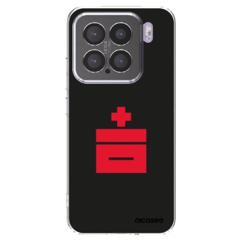 Picasee Xiaomi 15 Hülle - Transparentes Silikon - Le Plastenciaga