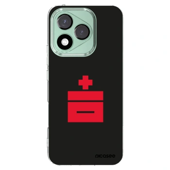 Picasee Honor 400 Lite 5G Hülle - Transparentes Silikon - Le Plastenciaga