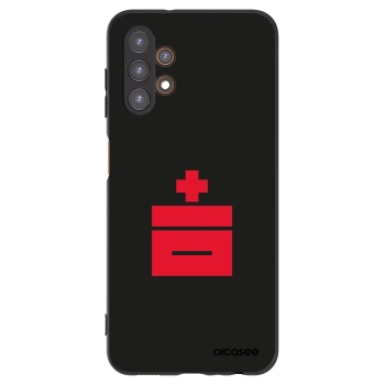 Picasee Samsung Galaxy A13 5G Hülle - Schwarzes Silikon - Le Plastenciaga
