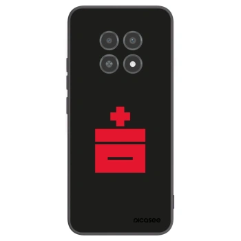 Picasee Realme 12X Hülle - Schwarzes Silikon - Le Plastenciaga