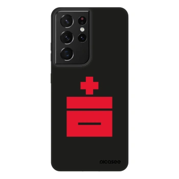 Picasee Fashion Case für Samsung Galaxy S21 Ultra 5G G998B - Le Plastenciaga