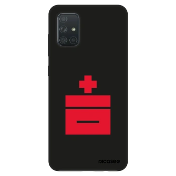 Hülle für Samsung Galaxy A71 A715F - Le Plastenciaga