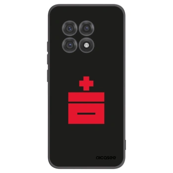 Picasee OnePlus 13R 5G Hülle - Schwarzes Silikon - Le Plastenciaga