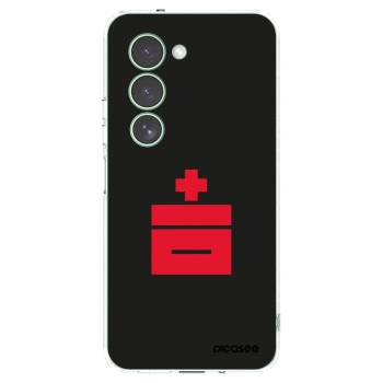 Picasee Xiaomi Redmi 15 5G Hülle - Transparentes Silikon - Le Plastenciaga