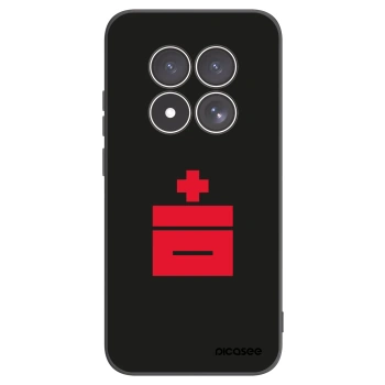 Picasee Xiaomi Redmi Note 15 Pro 4G Hülle - Schwarzes Silikon - Le Plastenciaga