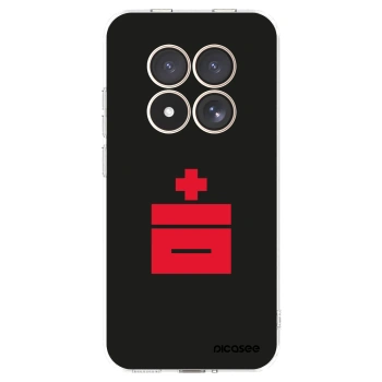Picasee Xiaomi Redmi Note 15 Pro 4G Hülle - Transparentes Silikon - Le Plastenciaga
