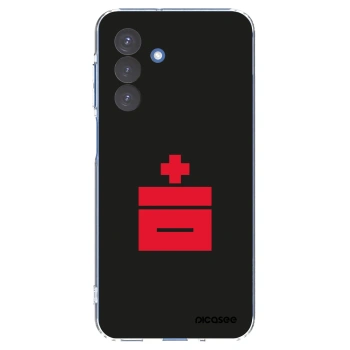 Picasee Samsung Galaxy A17 5G Hülle - Transparentes Silikon - Le Plastenciaga