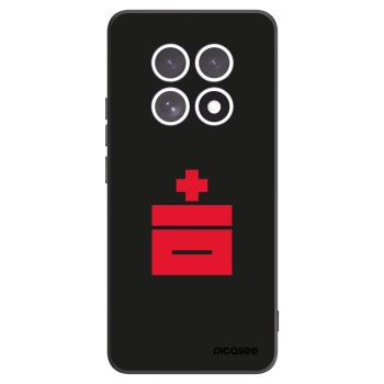 Picasee Xiaomi Redmi Note 15 Hülle - Schwarzes Silikon - Le Plastenciaga
