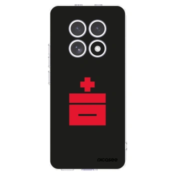 Picasee Xiaomi Redmi Note 15 Hülle - Transparentes Silikon - Le Plastenciaga
