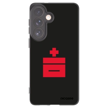 Picasee Samsung Galaxy S26+ Hülle - Schwarzes Silikon - Le Plastenciaga