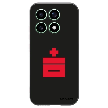 Picasee Xiaomi 17 Hülle - Schwarzes Silikon - Le Plastenciaga