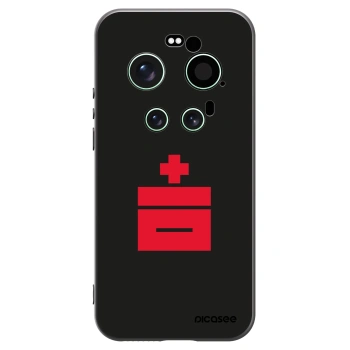 Picasee Xiaomi 17 Ultra Hülle - Schwarzes Silikon - Le Plastenciaga