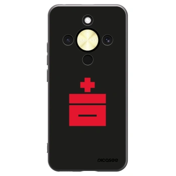 Picasee Honor Magic8 Lite 5G Hülle - Schwarzes Silikon - Le Plastenciaga