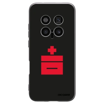 Picasee Honor Magic8 Pro 5G Hülle - Schwarzes Silikon - Le Plastenciaga